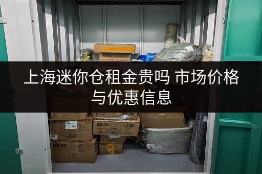 上海迷你仓租金贵吗 市场价格与优惠信息