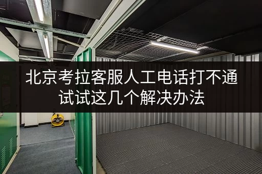北京考拉客服人工电话打不通试试这几个解决办法