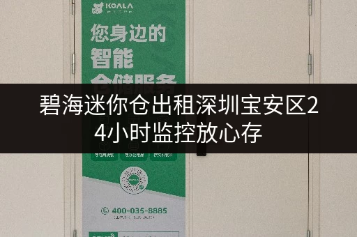 碧海迷你仓出租深圳宝安区24小时监控放心存 碧海迷你仓出租深圳宝安区24小时监控放心存