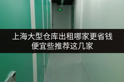 上海大型仓库出租哪家更省钱便宜些推荐这几家 上海大型仓库出租哪家更省钱便宜些推荐这几家