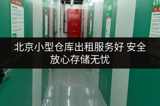 北京小型仓库出租服务好 安全放心存储无忧