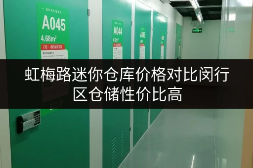 虹梅路迷你仓库价格对比闵行区仓储性价比高 虹梅路迷你仓库价格对比闵行区仓储性价比高