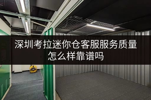 深圳考拉迷你仓客服服务质量怎么样靠谱吗 深圳考拉迷你仓客服服务质量怎么样靠谱吗