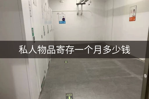 私人物品寄存一个月多少钱，个人物品寄存服务