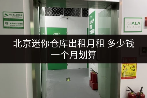 北京迷你仓库出租月租 多少钱一个月划算