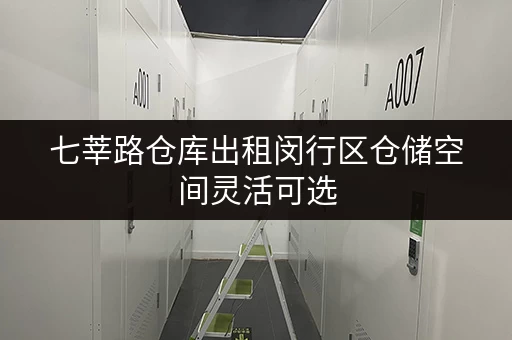 七莘路仓库出租闵行区仓储空间灵活可选