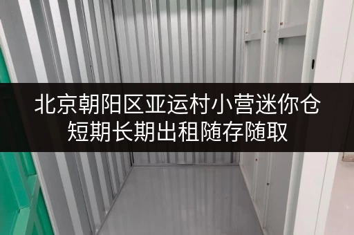 北京朝阳区亚运村小营迷你仓短期长期出租随存随取