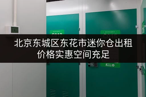 北京东城区东花市迷你仓出租价格实惠空间充足