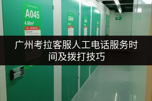 广州考拉客服人工电话服务时间及拨打技巧