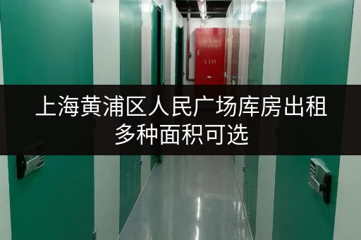 上海黄浦区人民广场库房出租多种面积可选