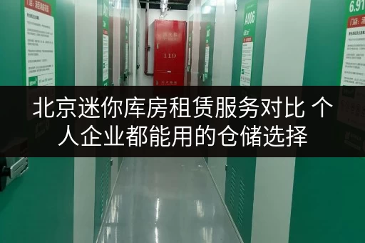 北京迷你库房租赁服务对比 个人企业都能用的仓储选择