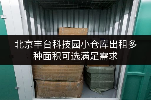 北京丰台科技园小仓库出租多种面积可选满足需求