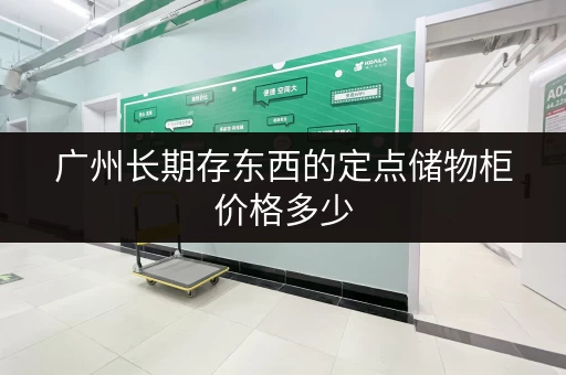 广州长期存东西的定点储物柜价格多少