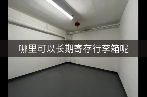哪里可以长期寄存行李箱呢，哪里可以长期寄放行李