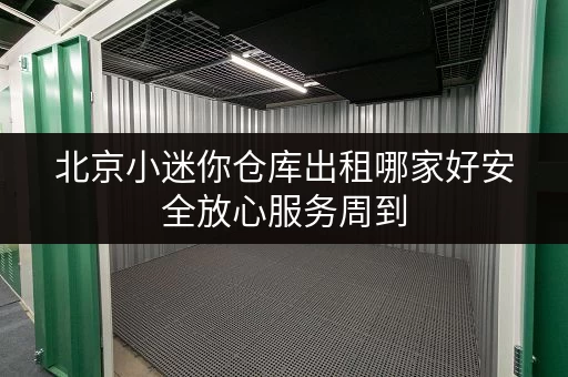 北京小迷你仓库出租哪家好安全放心服务周到 北京小迷你仓库出租哪家好安全放心服务周到