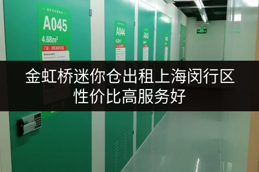 金虹桥迷你仓出租上海闵行区性价比高服务好 金虹桥迷你仓出租上海闵行区性价比高服务好