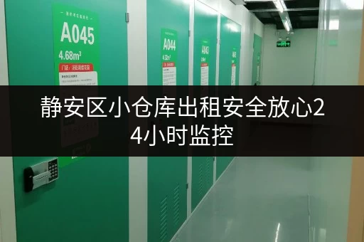 静安区小仓库出租安全放心24小时监控