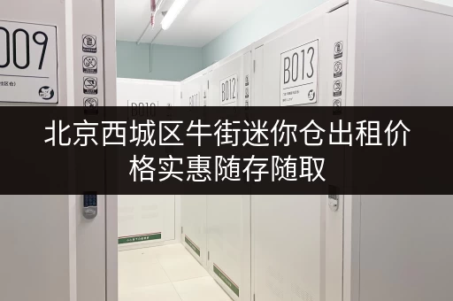 北京西城区牛街迷你仓出租价格实惠随存随取