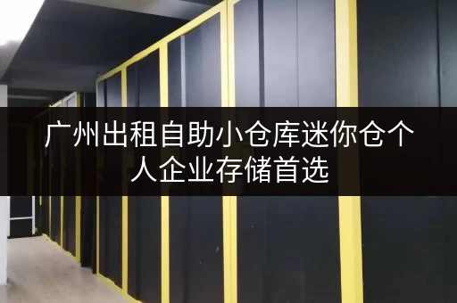 广州出租自助小仓库迷你仓个人企业存储首选 广州出租自助小仓库迷你仓个人企业存储首选