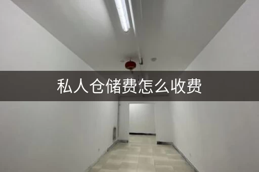 私人仓储费怎么收费，私有仓储