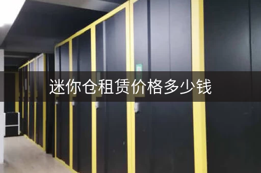 迷你仓租赁价格多少钱，迷你仓租赁价格多少钱一个月