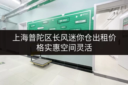 上海普陀区长风迷你仓出租价格实惠空间灵活