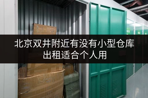 北京双井附近有没有小型仓库出租适合个人用 北京双井附近有没有小型仓库出租适合个人用