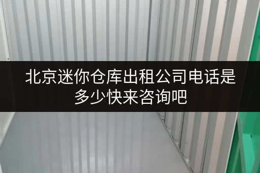 北京迷你仓库出租公司电话是多少快来咨询吧 北京迷你仓库出租公司电话是多少快来咨询吧