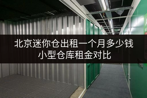 北京迷你仓出租一个月多少钱 小型仓库租金对比 北京迷你仓出租一个月多少钱 小型仓库租金对比
