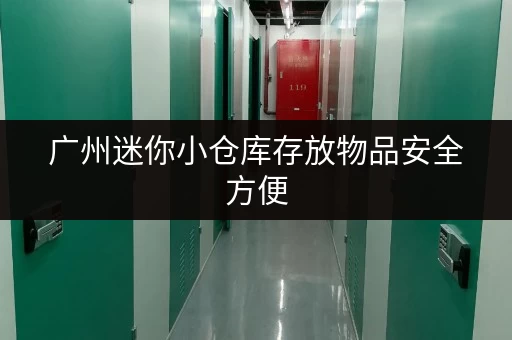 广州迷你小仓库存放物品安全方便 广州迷你小仓库存放物品安全方便