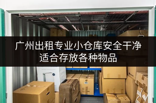 广州出租专业小仓库安全干净适合存放各种物品 广州出租专业小仓库安全干净适合存放各种物品