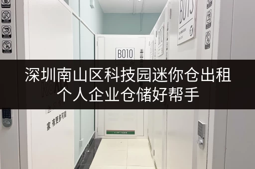 深圳南山区科技园迷你仓出租个人企业仓储好帮手 深圳南山区科技园迷你仓出租个人企业仓储好帮手