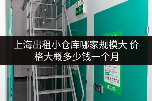 上海出租小仓库哪家规模大 价格大概多少钱一个月 上海出租小仓库哪家规模大 价格大概多少钱一个月