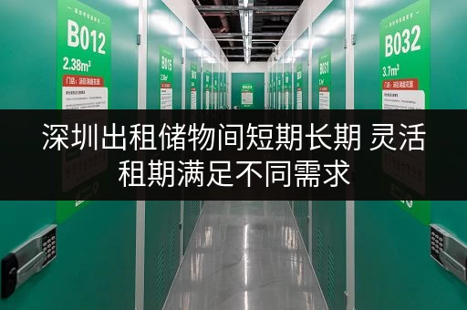 深圳出租储物间短期长期 灵活租期满足不同需求 深圳出租储物间短期长期 灵活租期满足不同需求