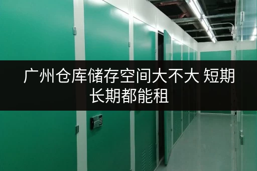 广州仓库储存空间大不大 短期长期都能租