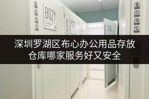 深圳罗湖区布心办公用品存放仓库哪家服务好又安全