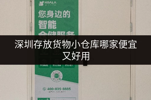 深圳存放货物小仓库哪家便宜又好用 深圳存放货物小仓库哪家便宜又好用