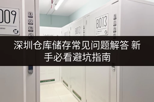 深圳仓库储存常见问题解答 新手必看避坑指南 深圳仓库储存常见问题解答 新手必看避坑指南