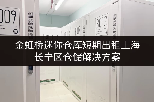 金虹桥迷你仓库短期出租上海长宁区仓储解决方案 金虹桥迷你仓库短期出租上海长宁区仓储解决方案