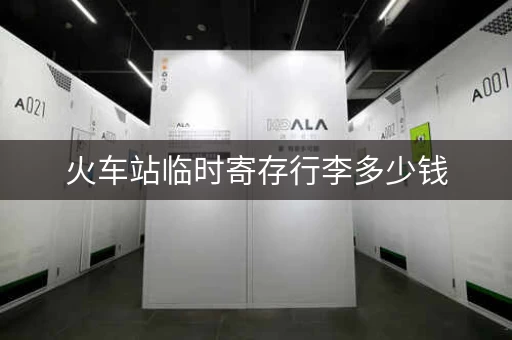 深圳临时寄存行李多少钱，一月起租的迷你仓了解一下吧