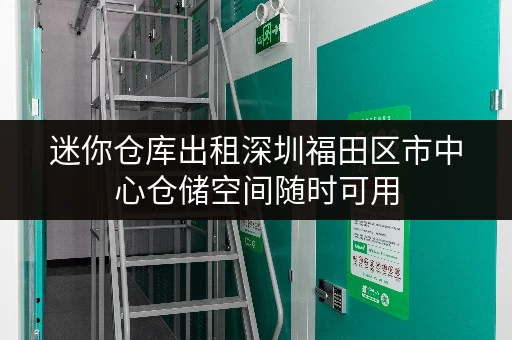 迷你仓库出租深圳福田区市中心仓储空间随时可用 迷你仓库出租深圳福田区市中心仓储空间随时可用