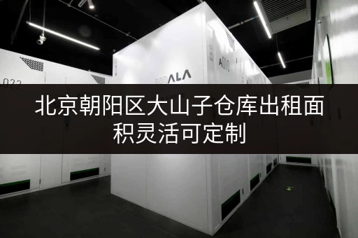 北京朝阳区大山子仓库出租面积灵活可定制 北京朝阳区大山子仓库出租面积灵活可定制