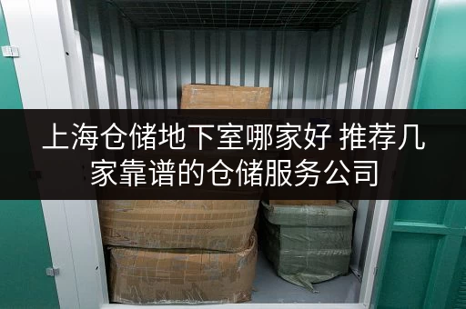 上海仓储地下室哪家好 推荐几家靠谱的仓储服务公司 上海仓储地下室哪家好 推荐几家靠谱的仓储服务公司
