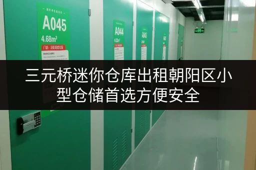 三元桥迷你仓库出租朝阳区小型仓储首选方便安全