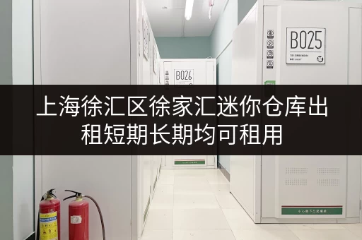 上海徐汇区徐家汇迷你仓库出租短期长期均可租用
