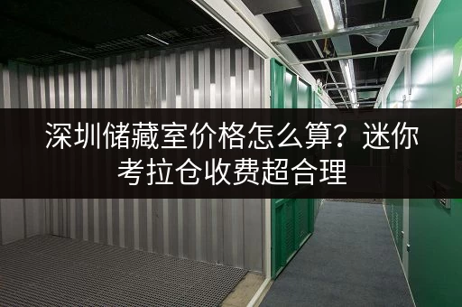 深圳储藏室价格怎么算?迷你考拉仓收费超合理 深圳储藏室价格怎么算?迷你考拉仓收费超合理