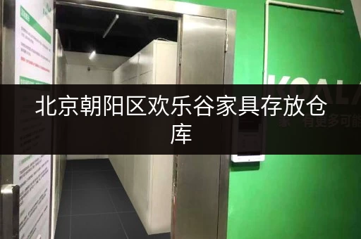 北京朝阳区欢乐谷家具存放仓库，随存随取超方便