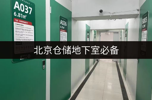 北京仓储地下室必备,迷你考拉仓全方位保障存储安全 北京仓储地下室必备,迷你考拉仓全方位保障存储安全