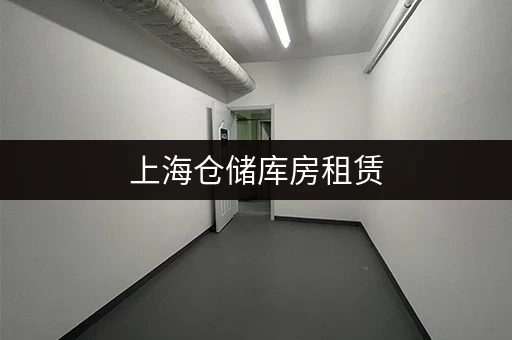 上海仓储库房租赁，大小仓库直租，满足个人企业多样需求