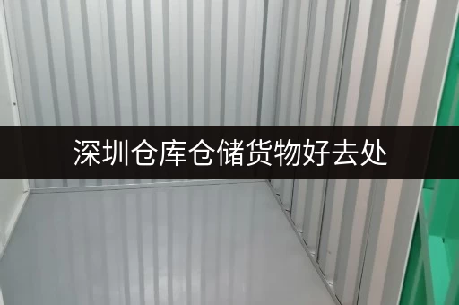 深圳仓库仓储货物好去处,迷你考拉仓满足多样存储需求 深圳仓库仓储货物好去处,迷你考拉仓满足多样存储需求